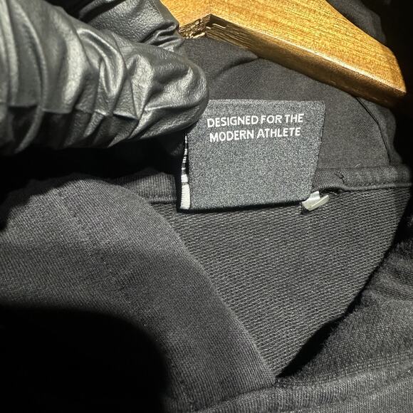 Alpha Prime Hoodie Men's XL Black Pullover Prime Performance Apparel Stretch - Picture 5 of 13